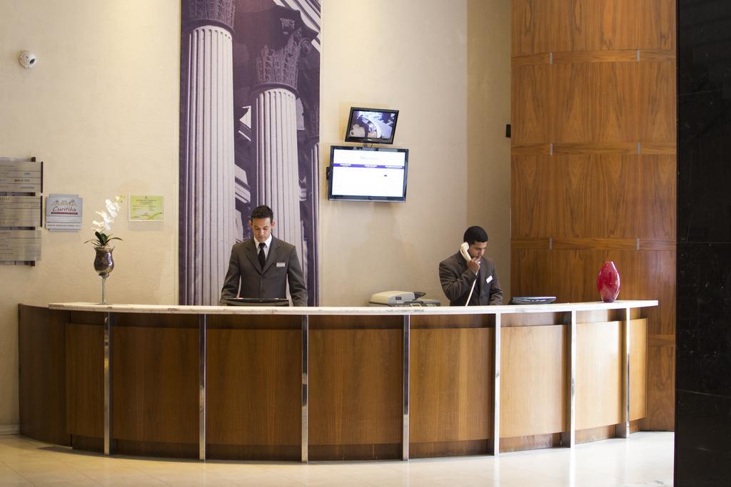 Mercure Curitiba Centro Exterior foto